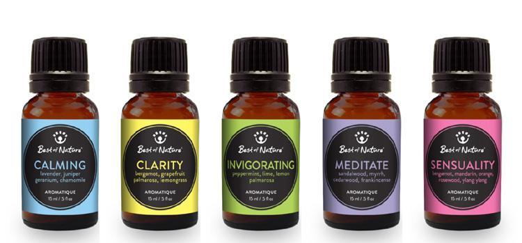 Aroma Alchemy Sampler | 5 Essential Oil Blends for Every Mood