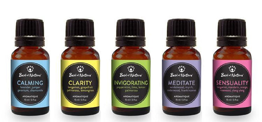 Aroma Alchemy Sampler | 5 Essential Oil Blends for Every Mood