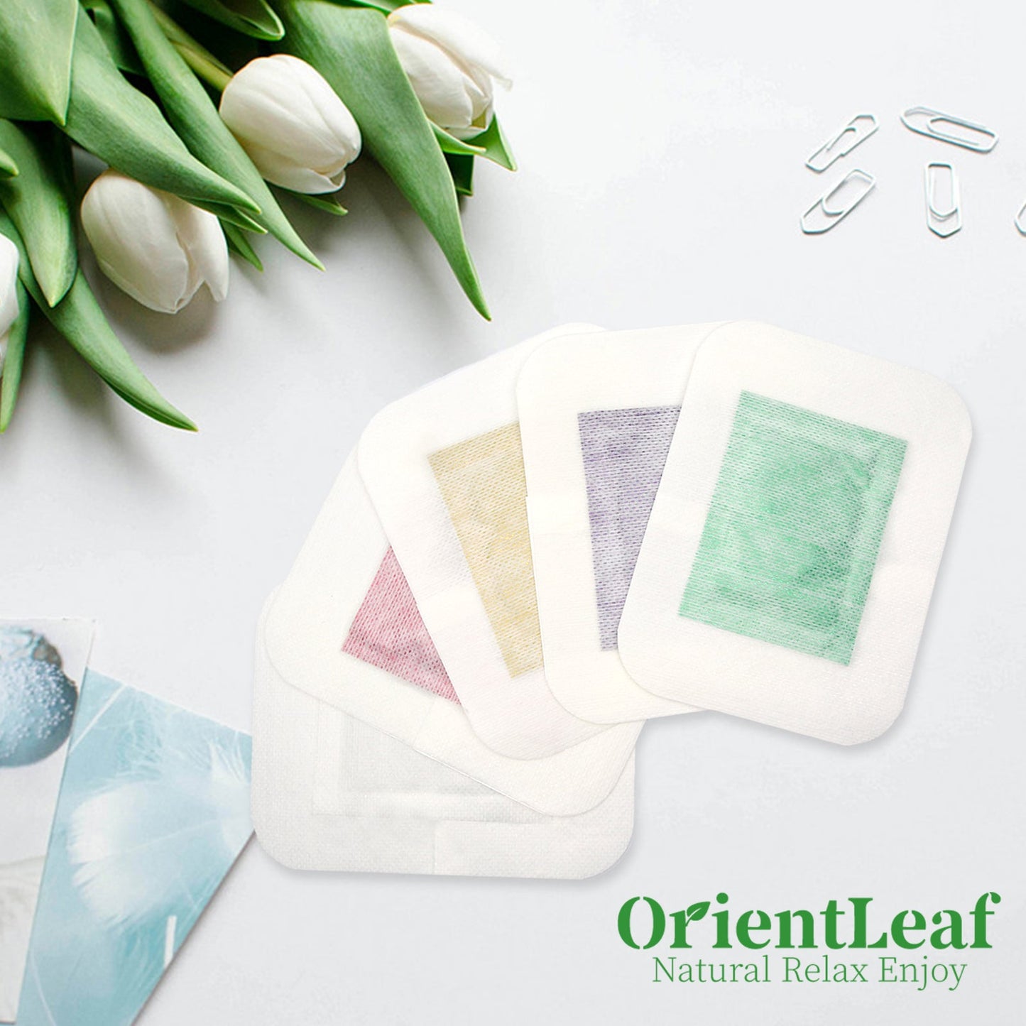 OrientLeaf Sleep Foot Patches – Relax & Unwind Naturally