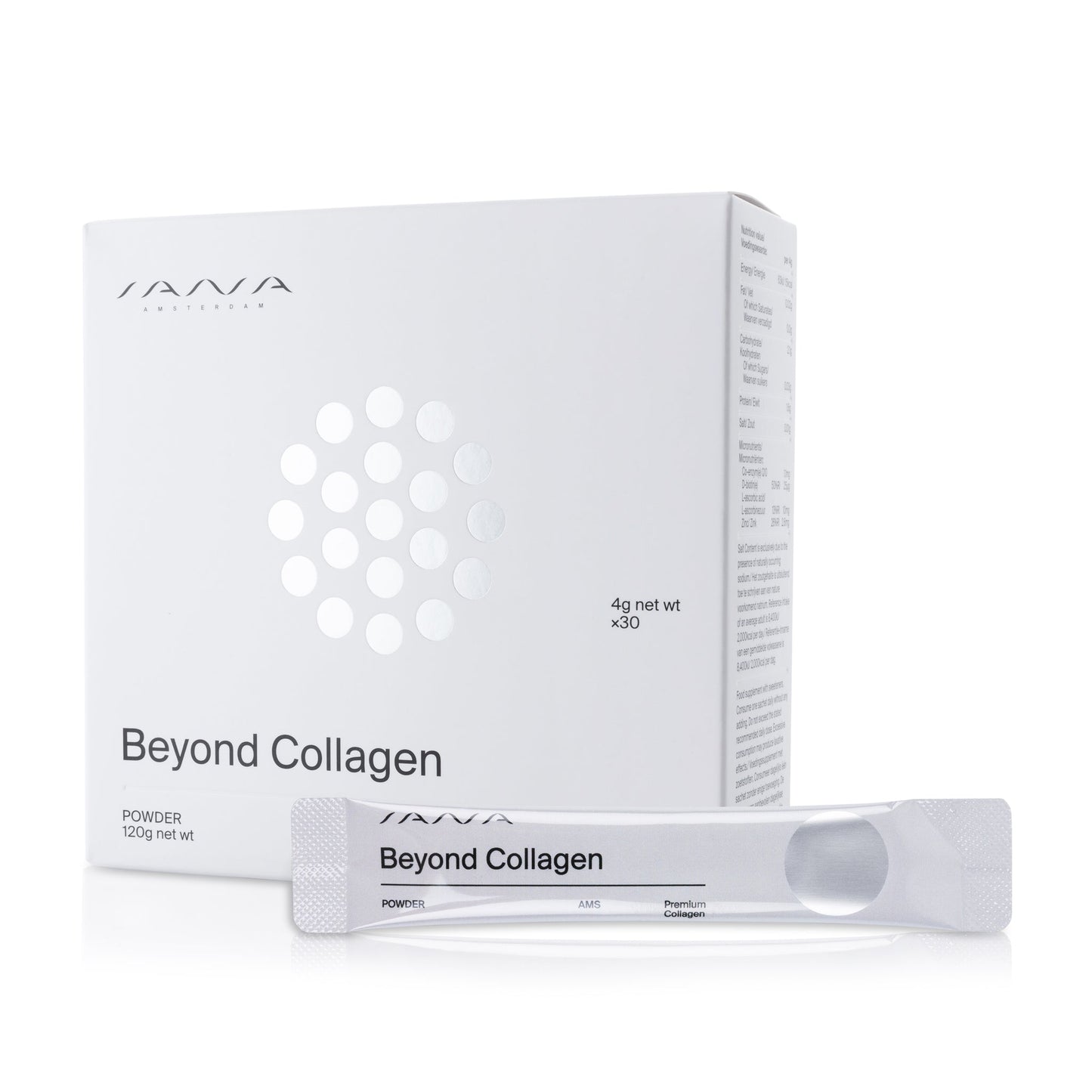 Beyond Collagen Powder Sachets – Daily Beauty & Wellness Boost