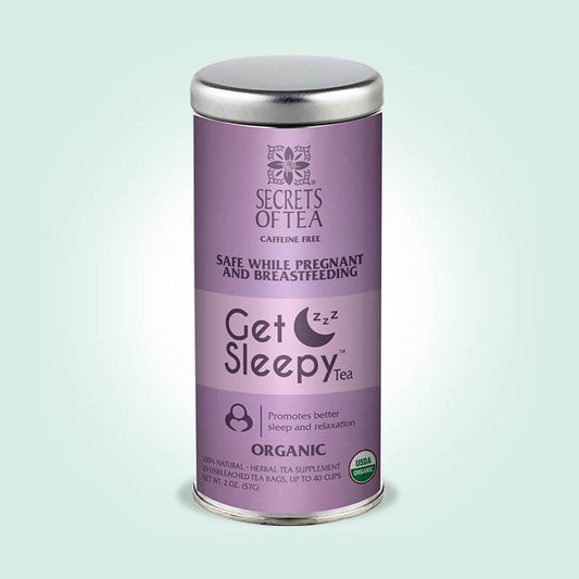 Sleep & Serenity Herbal Tea | Organic Calming Bedtime Blend