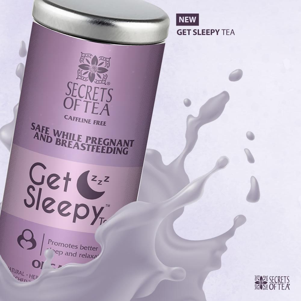 Sleep & Serenity Herbal Tea | Organic Calming Bedtime Blend