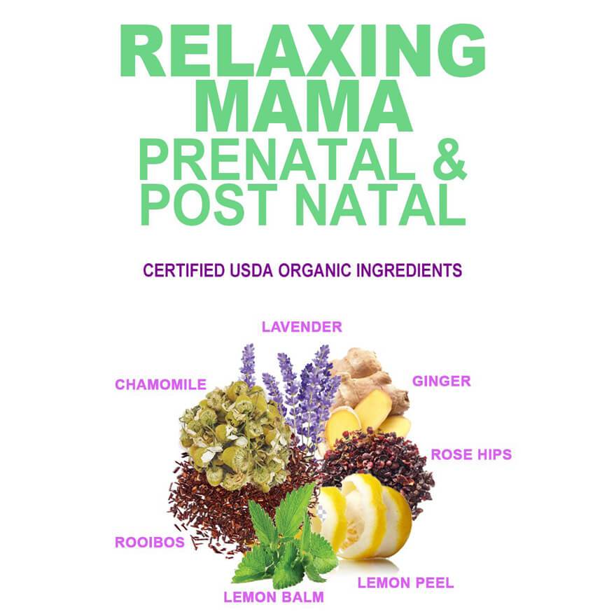 Relaxing Mama – A Gentle Herbal Blend for Comfort & Calm