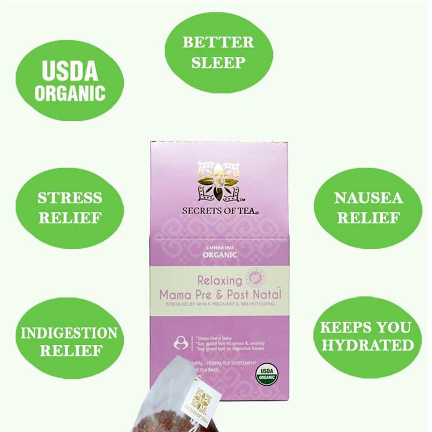 Relaxing Mama – A Gentle Herbal Blend for Comfort & Calm