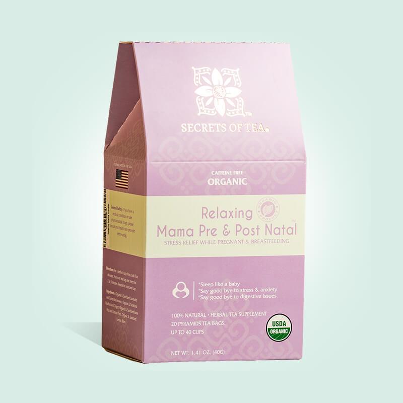 Relaxing Mama – A Gentle Herbal Blend for Comfort & Calm