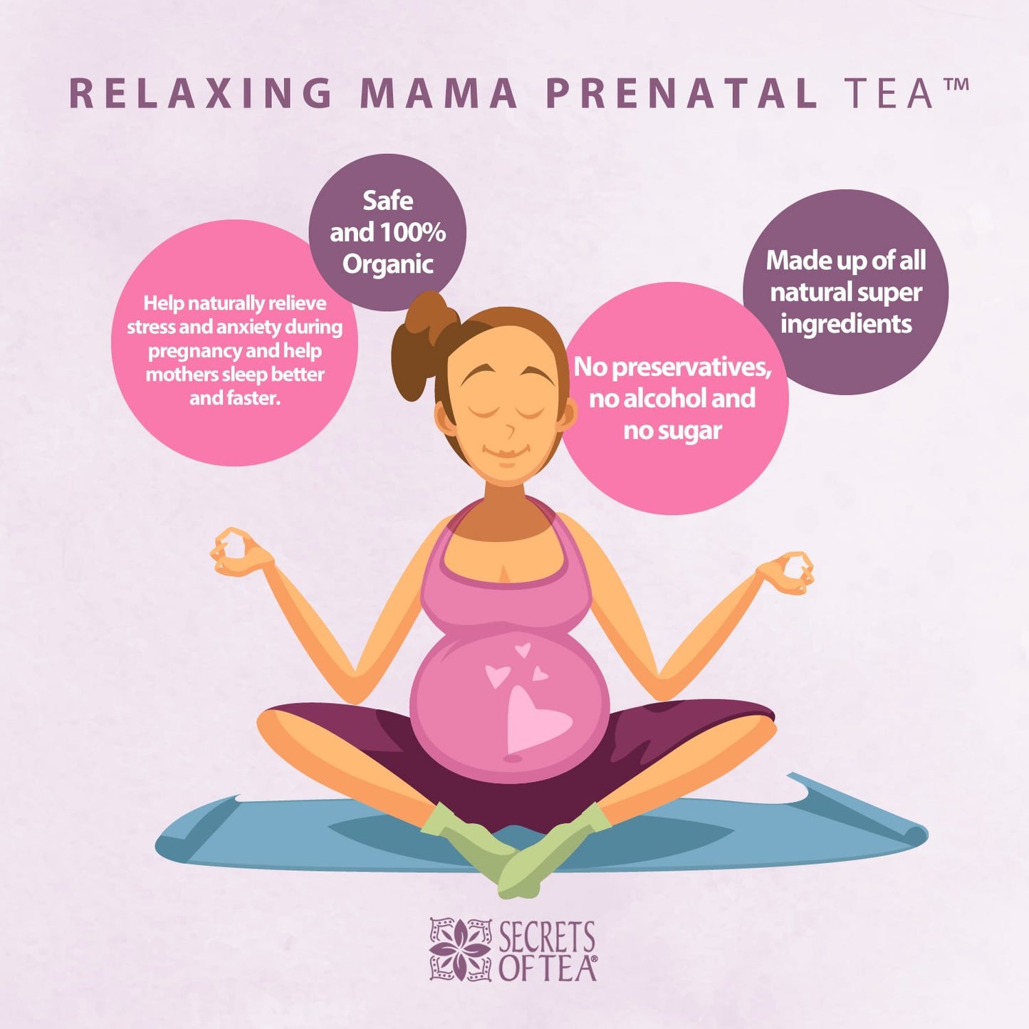 Relaxing Mama – A Gentle Herbal Blend for Comfort & Calm