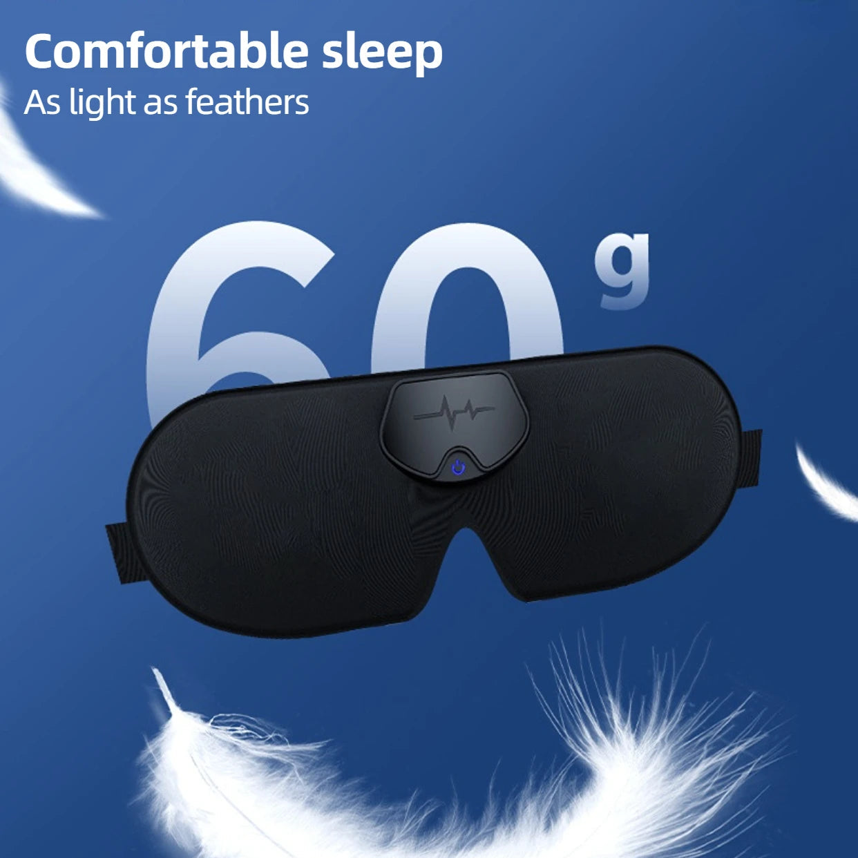 3D Heated Eye Massager | Hot Compress & Sleep Therapy Mask