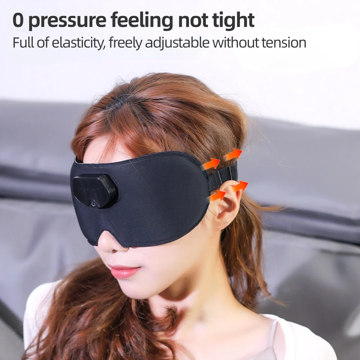 3D Heated Eye Massager | Hot Compress & Sleep Therapy Mask