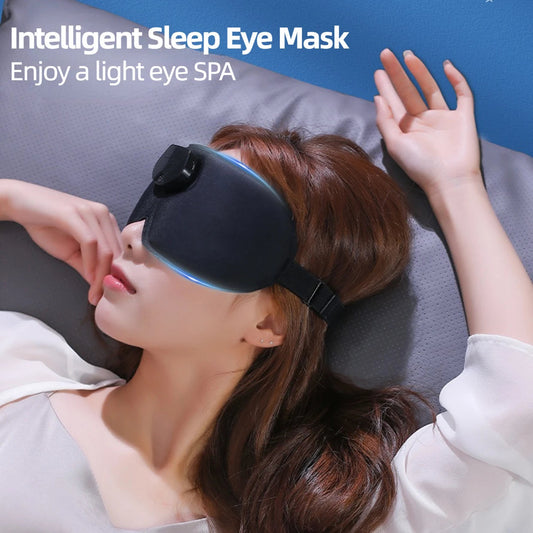 3D Heated Eye Massager | Hot Compress & Sleep Therapy Mask