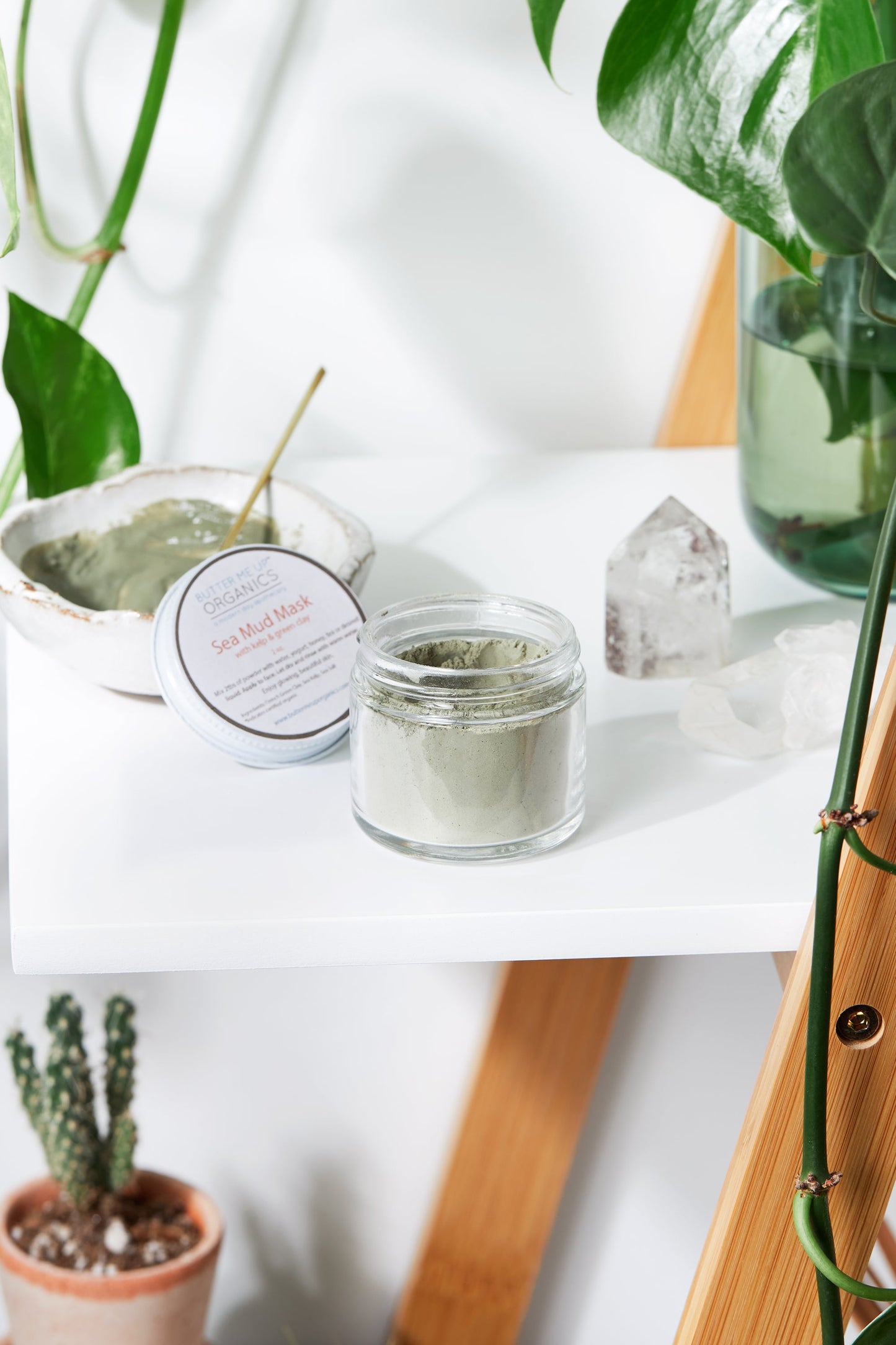 Sea Mud Detox Face Mask | Mineral-Rich Cleansing & Skin Renewal