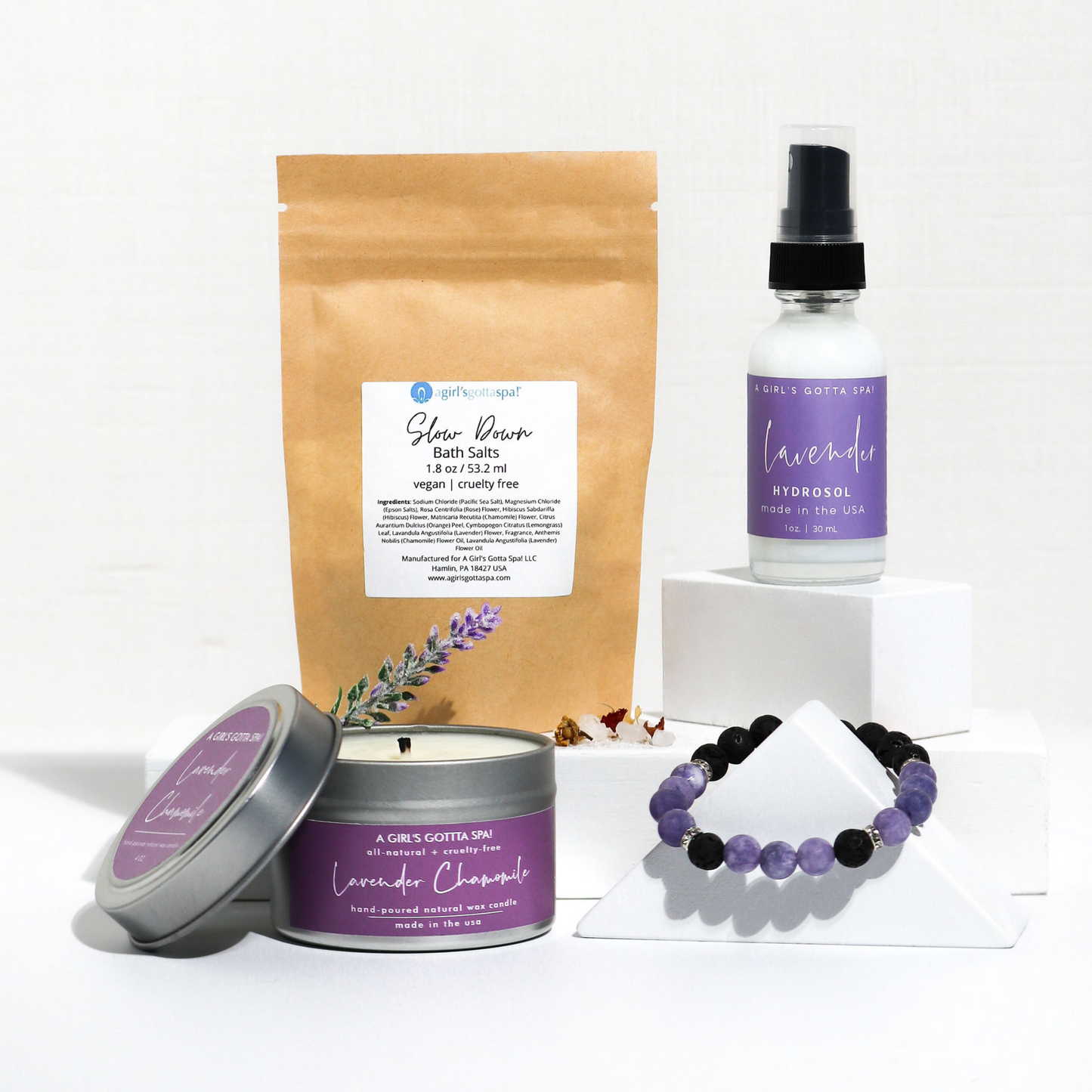 Be Well Relaxation Box | Ultimate Self-Care & Stress Relief Gift Set