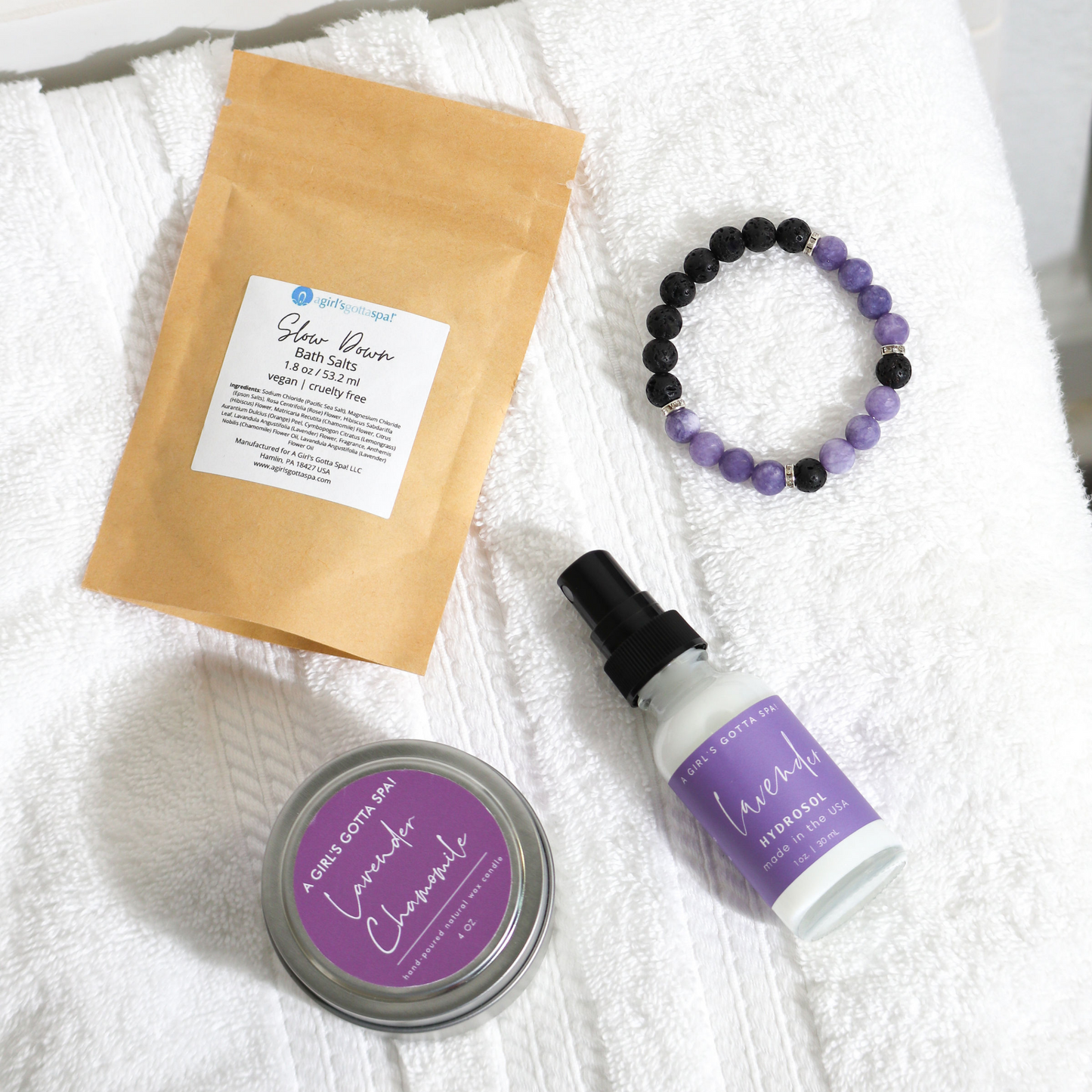 Be Well Relaxation Box | Ultimate Self-Care & Stress Relief Gift Set