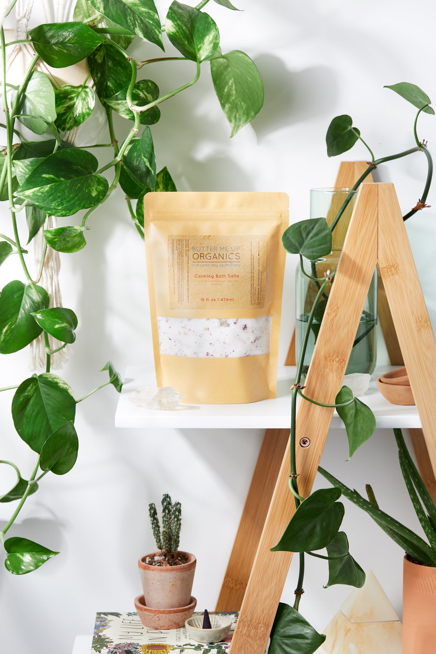 Detox & Restore Bath Soak | Himalayan, Epsom & Sea Salt Blend