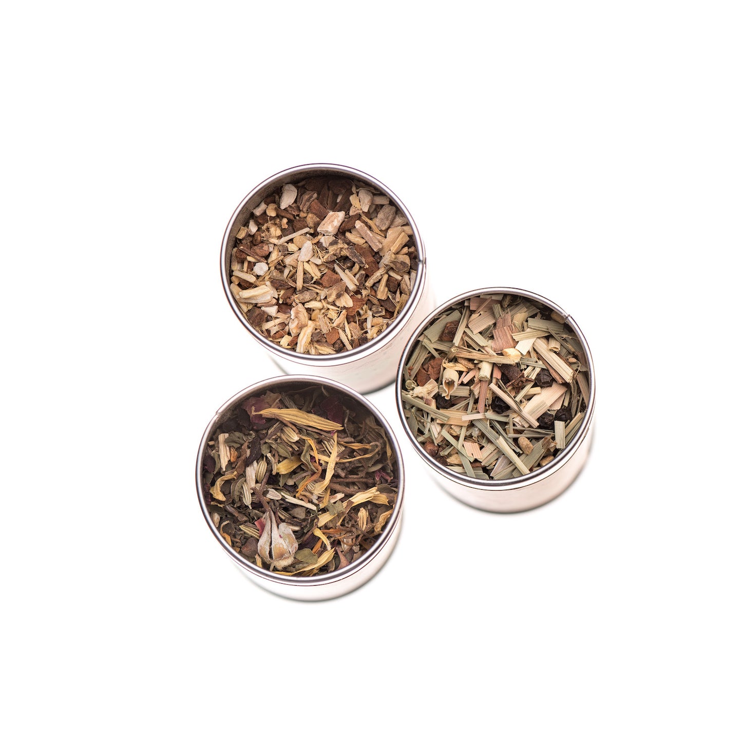 Organic Ayurvedic Tea Trio | Herbal Loose-Leaf Tea Collection