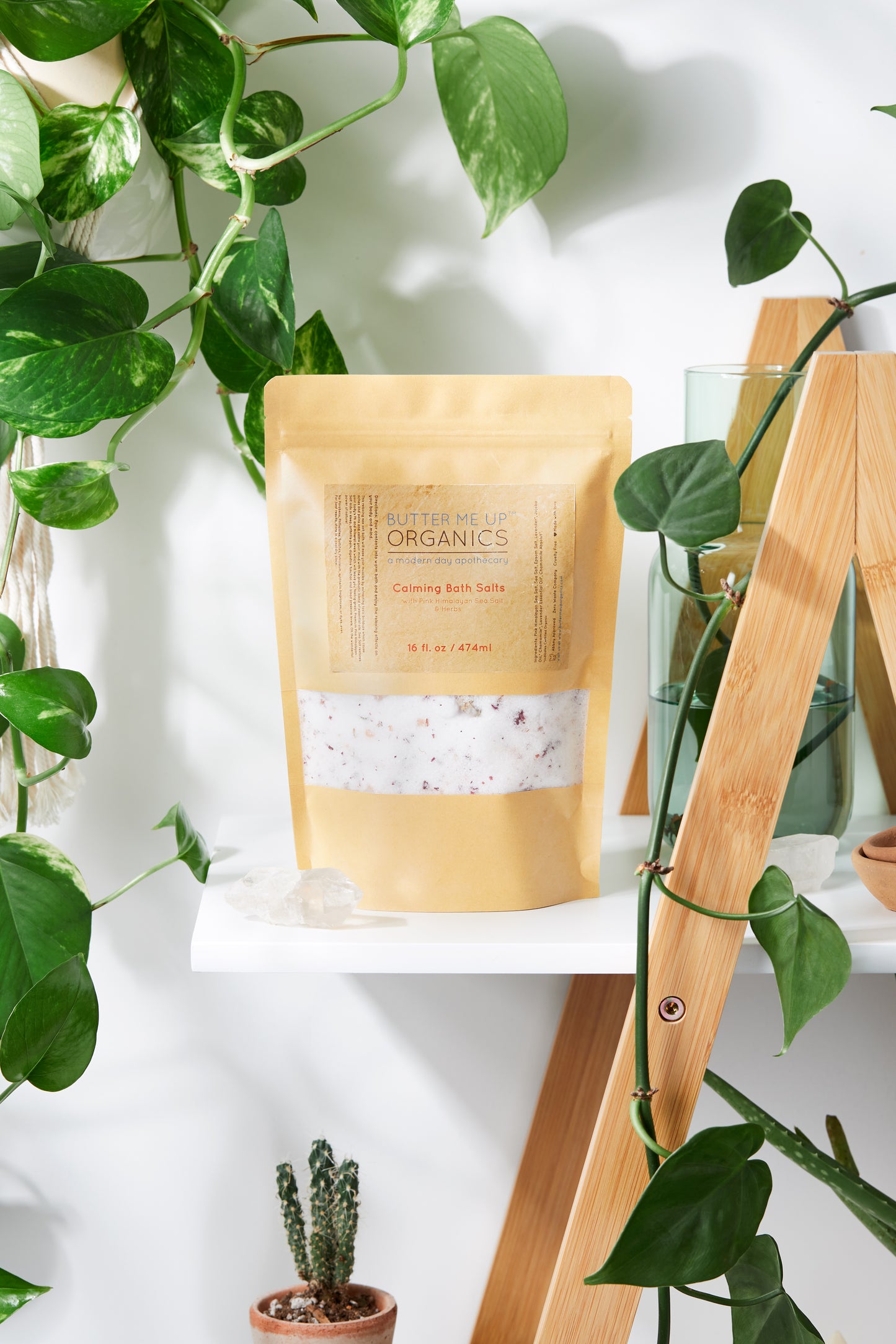 Detox & Restore Bath Soak | Himalayan, Epsom & Sea Salt Blend