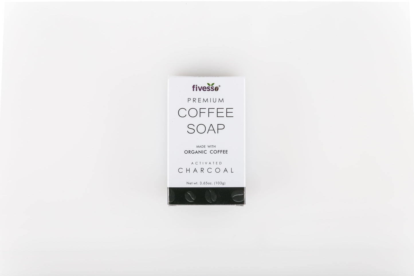 Activated Charcoal Coffee Soap Bar | Deep Cleansing & Exfoliation