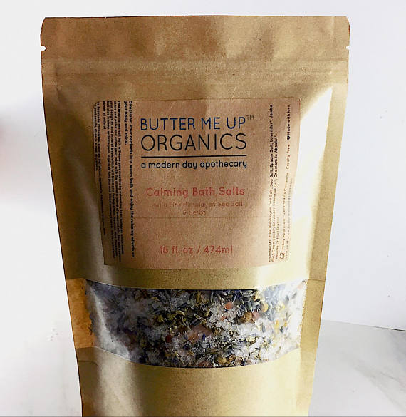 Detox & Restore Bath Soak | Himalayan, Epsom & Sea Salt Blend