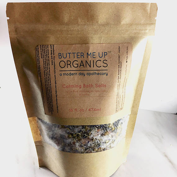 Detox & Restore Bath Soak | Himalayan, Epsom & Sea Salt Blend