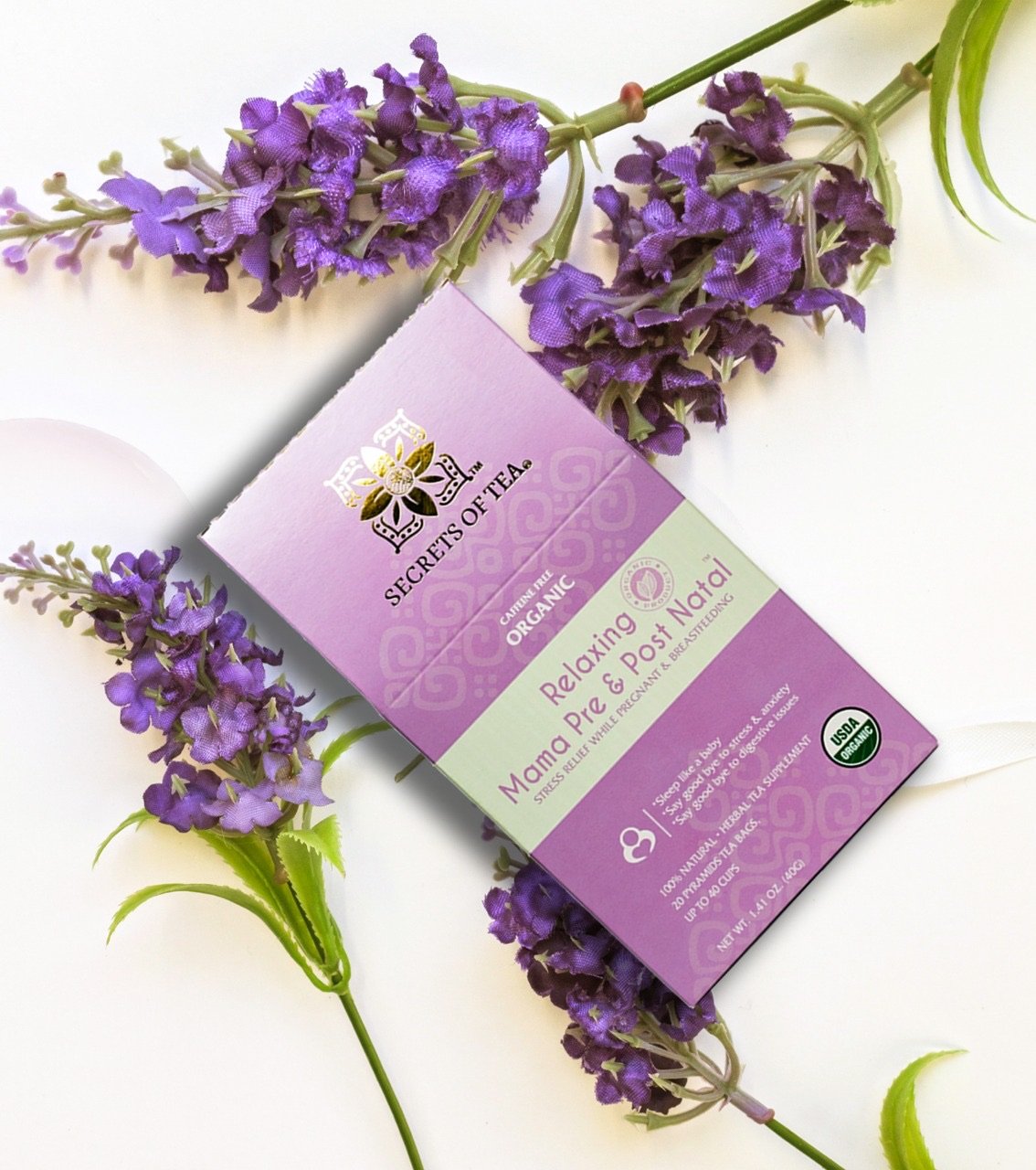 Relaxing Mama – A Gentle Herbal Blend for Comfort & Calm